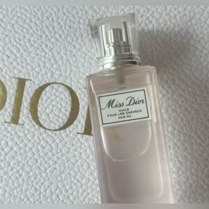 Dior Miss Dior Hair Oil - Full Size | New - Non-Greasy & Lightweight